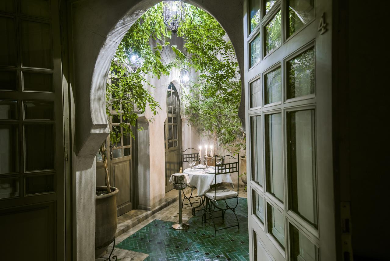 Almaha Marrakech Restaurant & Spa Marrakesh Luaran gambar